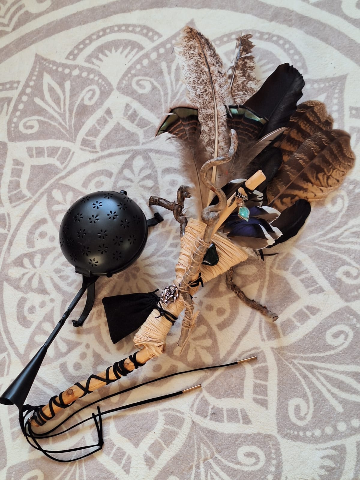 Räuchern von Lebensbereichen